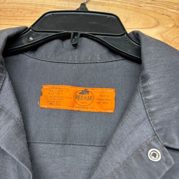 Indeed Brewing Company Mens XL Gray Button Up Short Sleeve Minneapolis Minnesota - Picture 6 of 15